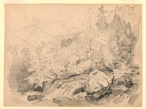 Paesaggio, Stechelberg, Lauterbrunnen, Svizzera