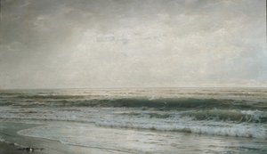 Spiaggia del New Jersey da William Trost Richards