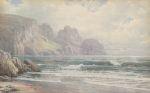 Costa rocciosa da William Trost Richards