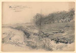 Spiaggia, Newport, RI da William Trost Richards