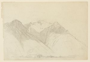 Studio di paesaggio da William Trost Richards