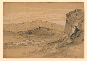 Studio di Paesaggio da William Trost Richards