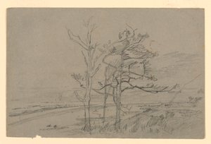 Studio di paesaggio da William Trost Richards