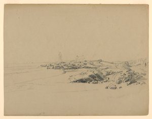 Studio della costa, Point Judith, RI da William Trost Richards