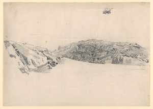 Studio della costa, Rhode Island da William Trost Richards
