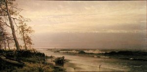 La costa del New Jersey da William Trost Richards