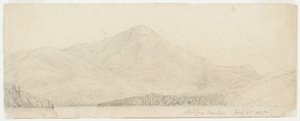 Monte Whiteface, 1855 da William Trost Richards