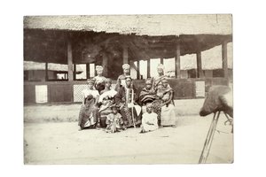 Capi Nativi e Harem, terra di Mendi da William Turnbull Balmer