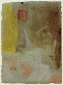 Camera da letto con nudo femminile da Joseph Mallord William Turner
