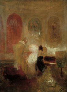 Una festa musicale, East Cowes Castle (Musica a East Cowes Castle)