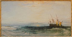 Una nave incagliata