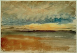 Un tramonto tempestoso