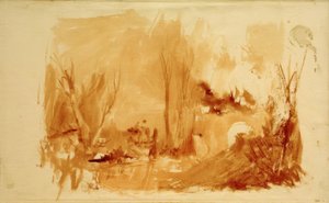 Paesaggio boscoso da Joseph Mallord William Turner