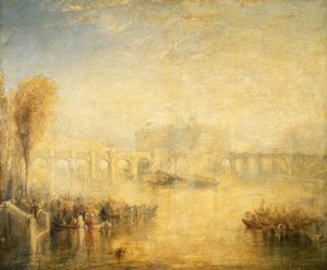 Veduta del Pont Neuf a Parigi