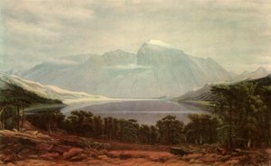 Ben Nevis da Joseph Mallord William Turner