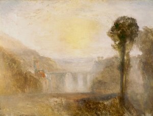 Ponte e torre da Joseph Mallord William Turner