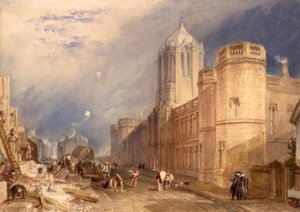 Christ Church College, Oxford da Joseph Mallord William Turner