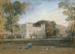 Castello di Clontarf, Co. Dublino da Joseph Mallord William Turner