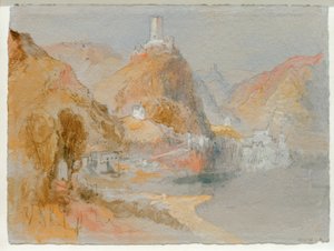 Cochem vista da sud