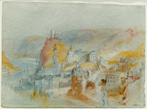 Cochem vista dall