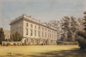 Corpus Christi College, Oxford da Joseph Mallord William Turner