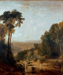 Attraversando il ruscello da Joseph Mallord William Turner