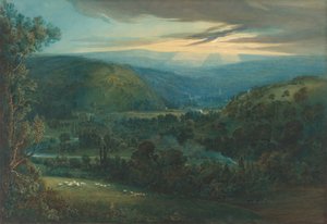 Alba nelle valli del Devon, 1832 da Joseph Mallord William Turner
