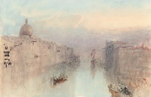 Il Canal Grande e San Simeone Piccolo da Joseph Mallord William Turner