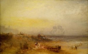 Il mattino dopo il naufragio da Joseph Mallord William Turner