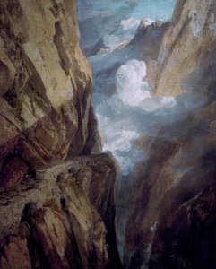 Il passo del San Gottardo da Joseph Mallord William Turner