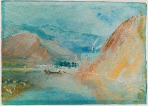 La fonderia di ferro di Quint da Joseph Mallord William Turner