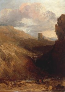 Castello di Dolbadarn da Joseph Mallord William Turner