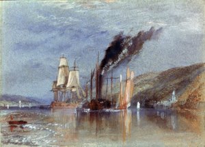 Scuola inglese da Joseph Mallord William Turner