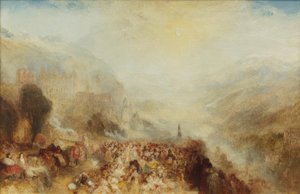 Heidelberg da Joseph Mallord William Turner
