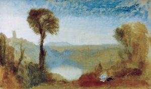 Lago di Nemi da Joseph Mallord William Turner