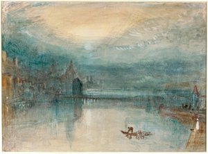 Lucerna al chiaro di luna da Joseph Mallord William Turner