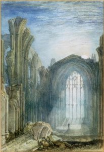 Melrose Abbey: Un