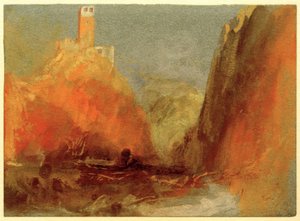 Mosella(?) da Joseph Mallord William Turner