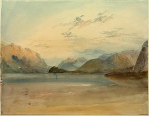 Sul lago di Como da Joseph Mallord William Turner