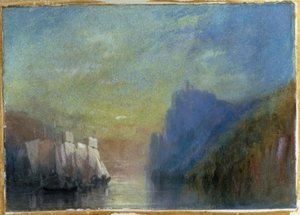 Sul Reno da Joseph Mallord William Turner