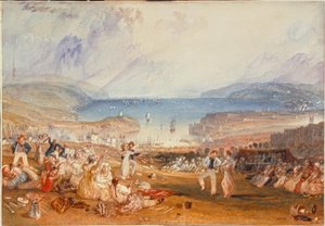 Plymouth, Devonshire da Joseph Mallord William Turner