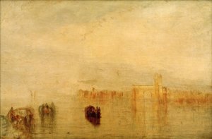 Ritorno dal ballo (Santa Marta) da Joseph Mallord William Turner