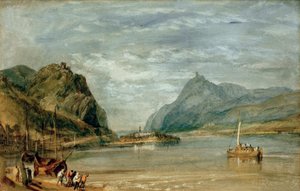 Rolandseck, Nonnenwerth e Drachenfels