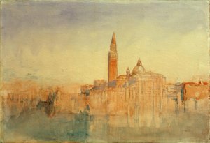 San Giorgio Maggiore al tramonto, dall