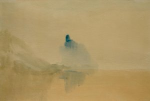 Castello sulla riva di un lago da Joseph Mallord William Turner