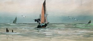 Paesaggio marino da Joseph Mallord William Turner