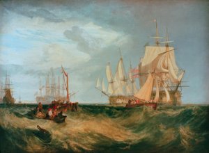 Spithead: Equipaggio della barca che recupera un