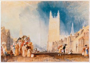 Stamford, Lincolnshire da Joseph Mallord William Turner