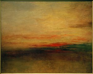 Tramonto(?) da Joseph Mallord William Turner