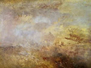 Tempesta in mare – XIX secolo